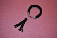 PULSERA CORDON CON CUELGUE